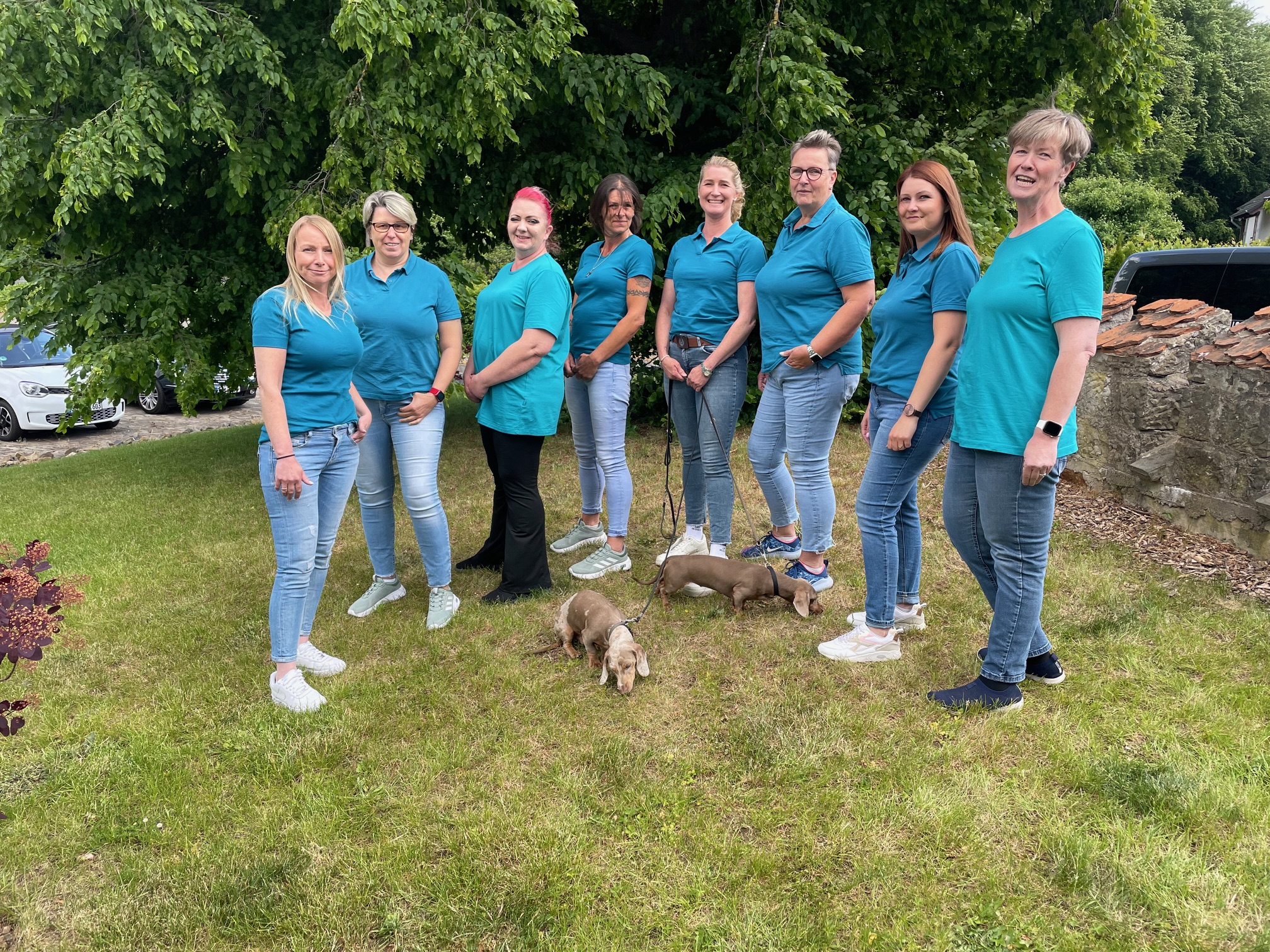 Team der Tagespflege Grafensteinerhöh