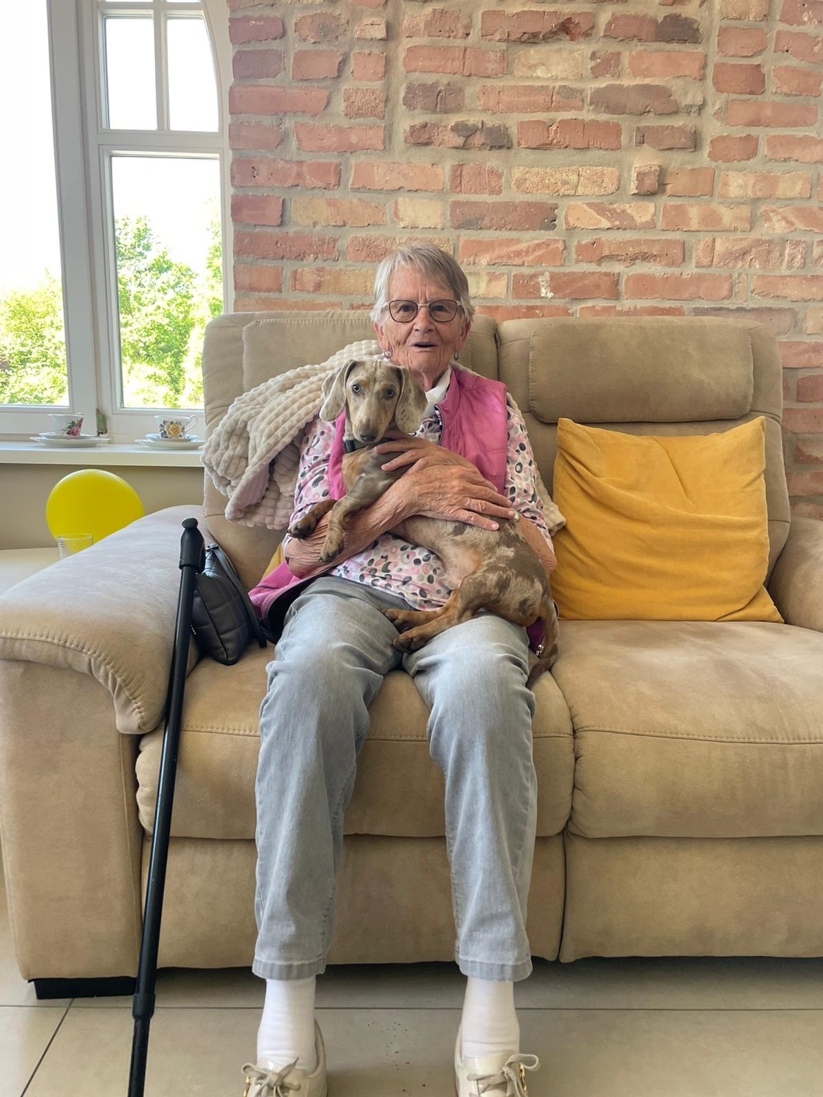 Ruby und Leo in der Tagespflege Grafensteinerhöh