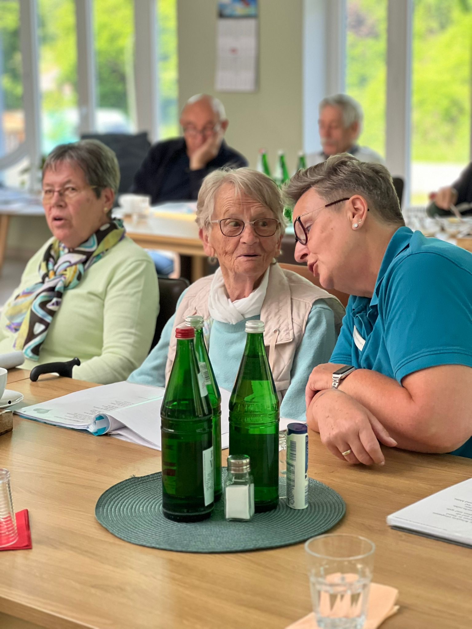 Pflegerische Unterstützung in der Tagespflege Grafensteinerhöh