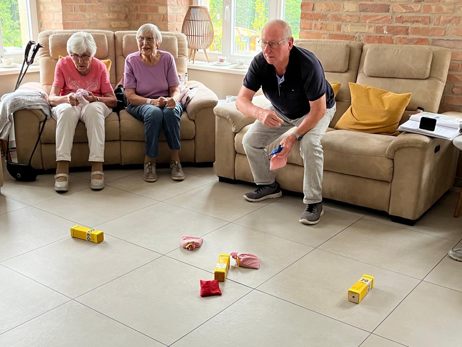Einblick in den Alltag der Tagespflege Grafensteinerhöh