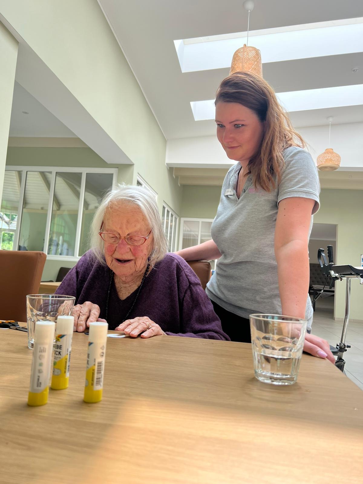 Behandlungspflege in der Tagespflege Grafensteinerhöh