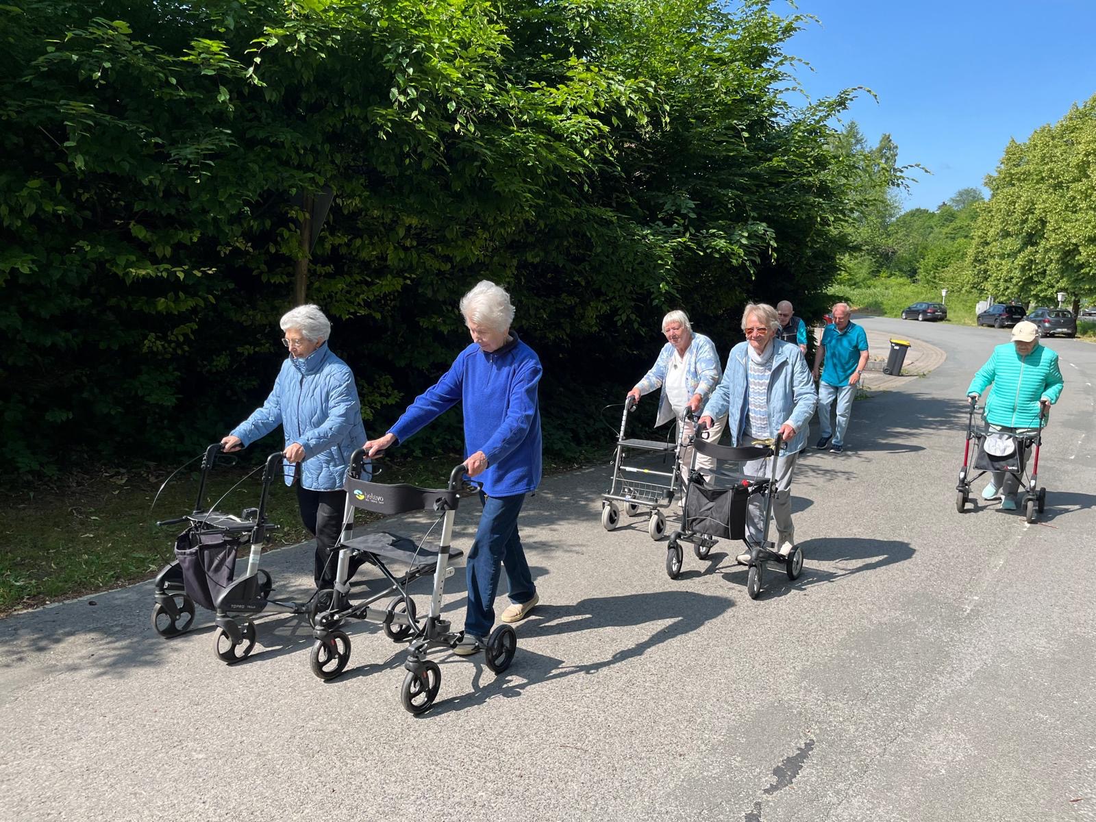 Individuelle Pflege in der Tagespflege Grafensteinerhöh